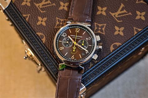 Louis Vuitton tambour watch price